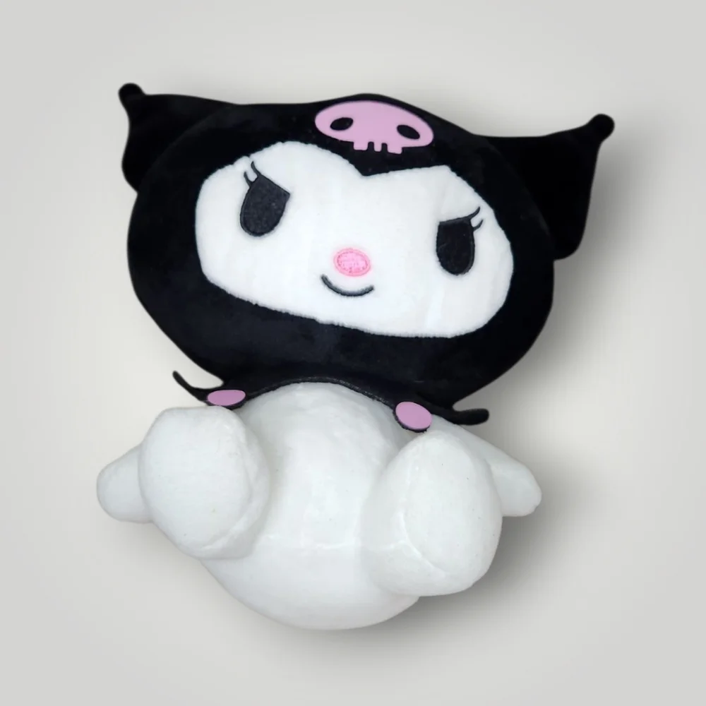 Sanrio Characters Chokkori san Kuromi doll stuffed toy plush - Picture 5 of 11